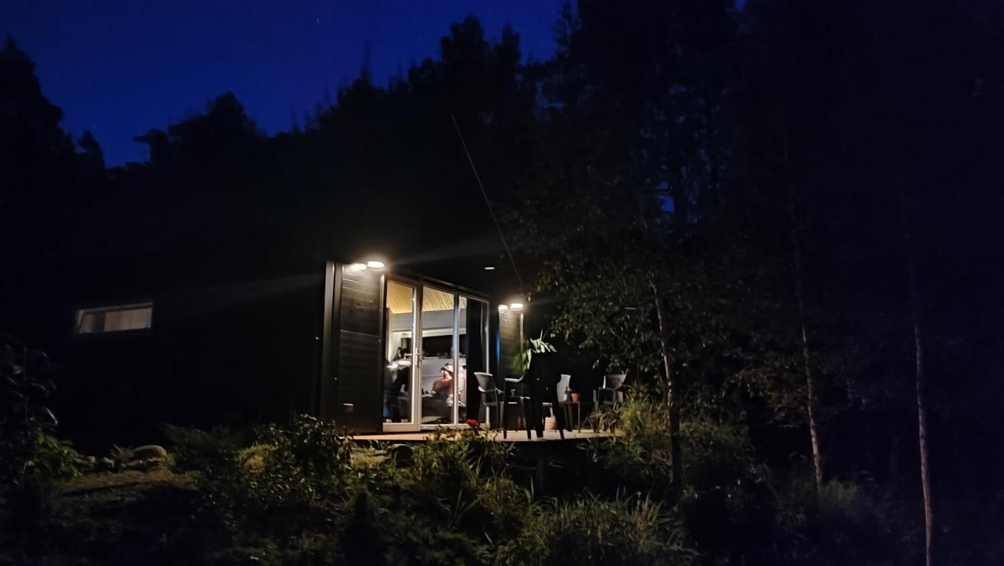Modern Cabin in Horse Ranch Liyeplauke Exterior foto