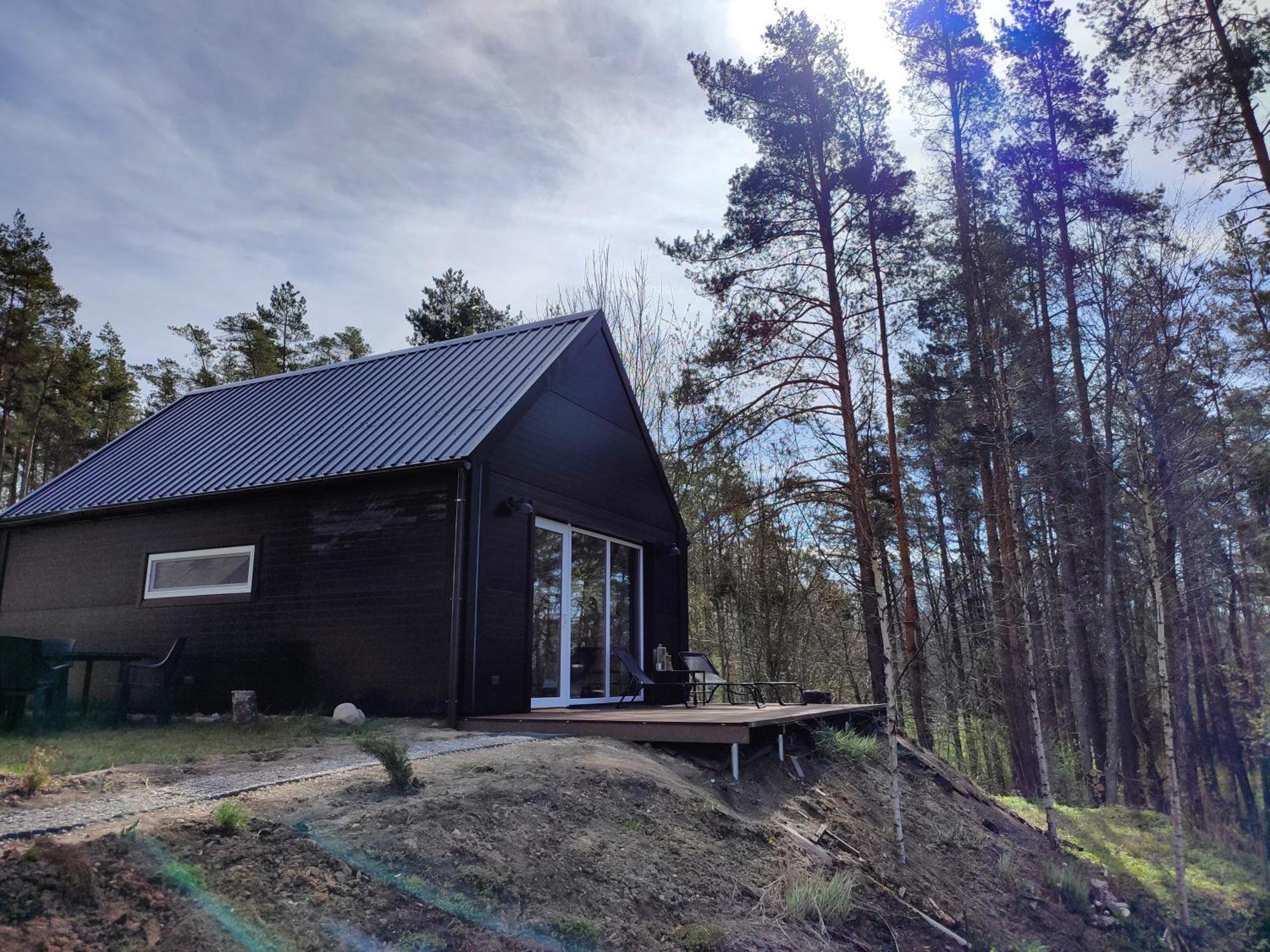 Modern Cabin in Horse Ranch Liyeplauke Exterior foto