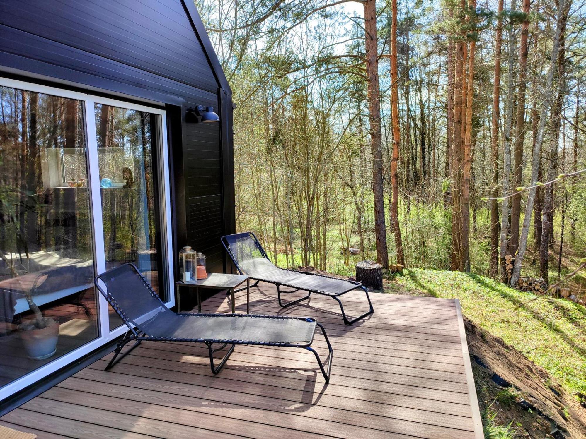 Modern Cabin in Horse Ranch Liyeplauke Exterior foto